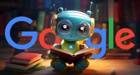 google-robot-reading-book
